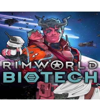 RimWorld - Biotech DLC Steam Key GLOBAL